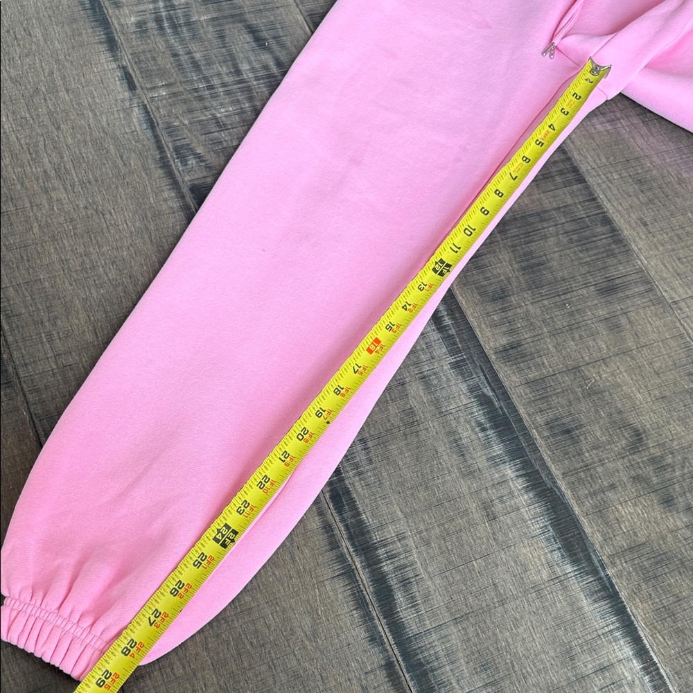That's So Fetch Pink Track Pants six XS/S - Picture 8 of 10